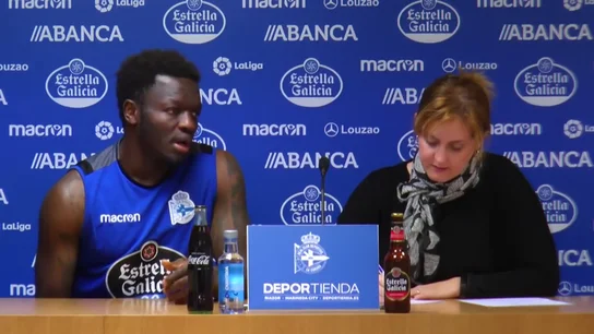 Muntari y su respuesta machista: "No te contesto mal porque eres una mujer y tengo que ser educado" Muntari y su respuesta machista: "No te contesto mal porque eres una mujer y tengo que ser educado"