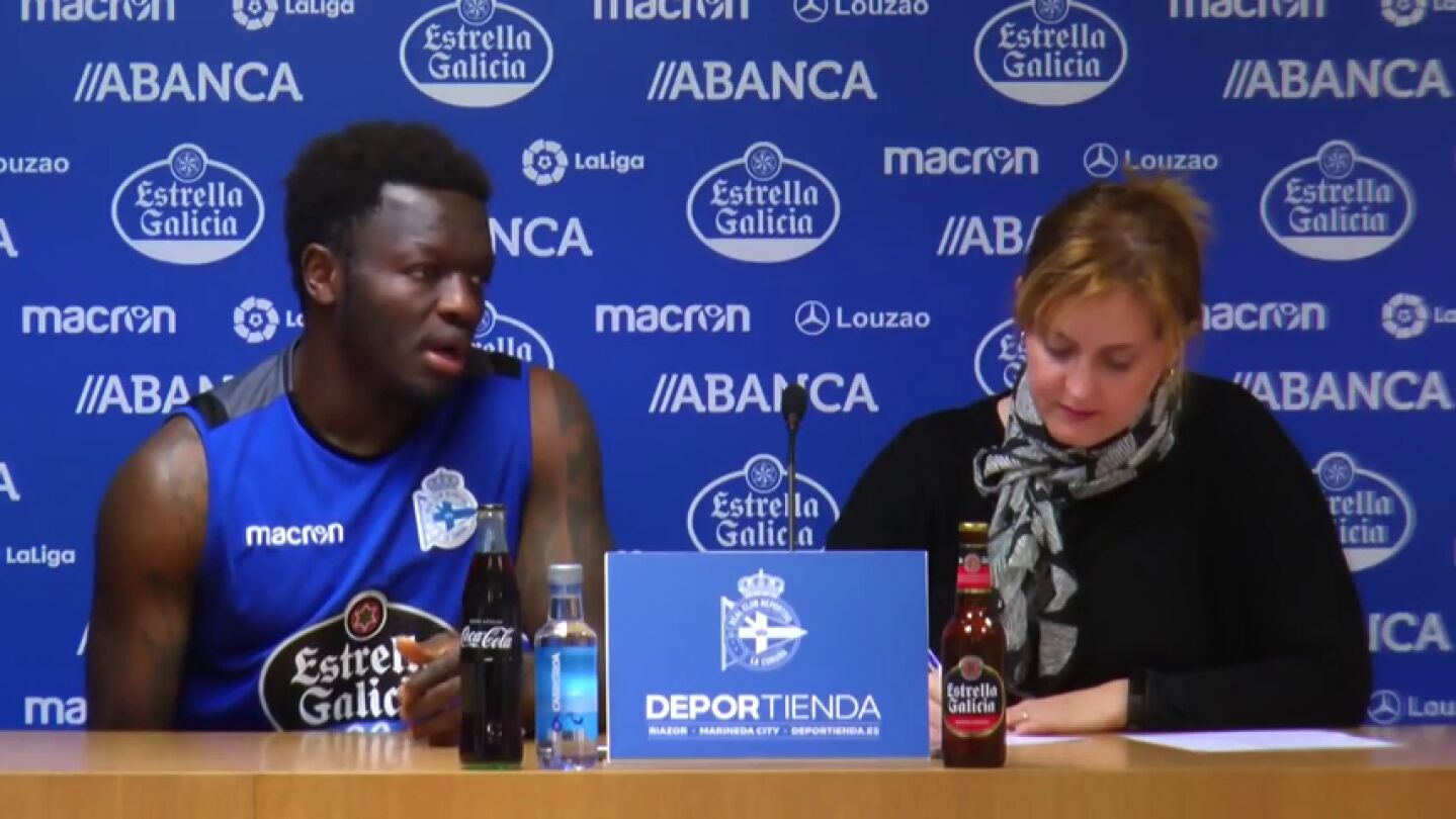 Muntari y su respuesta machista: "No te contesto mal porque eres una mujer y tengo que ser educado"
