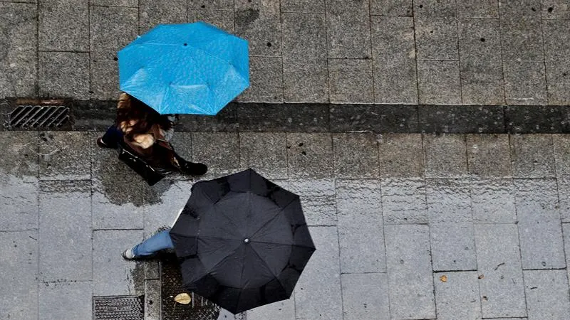 Nuevo temporal de lluvias en la Península