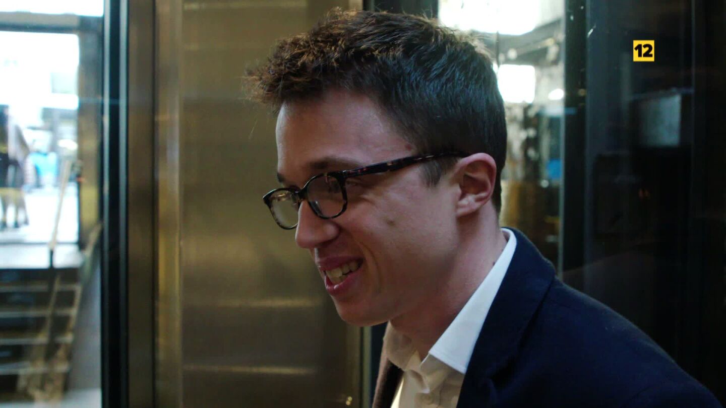 &Iacute;&ntilde;igo Errej&oacute;n habla con Cristina Pardo