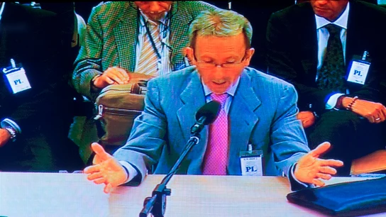 El expresidente de Fórum Filatélico Francisco Briones El expresidente de Fórum Filatélico Francisco Briones