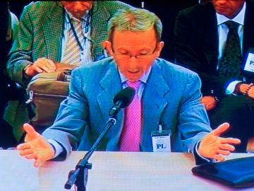 El expresidente de Fórum Filatélico Francisco Briones El expresidente de Fórum Filatélico Francisco Briones