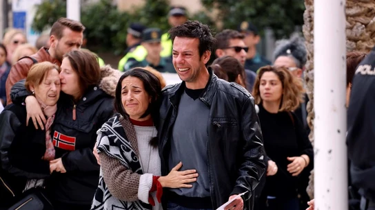 Ángel Cruz y Patricia Ramírez, padres de Gabriel Cruz Ángel Cruz y Patricia Ramírez, padres de Gabriel Cruz