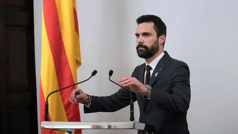 El president del Parlament Roger Torrent