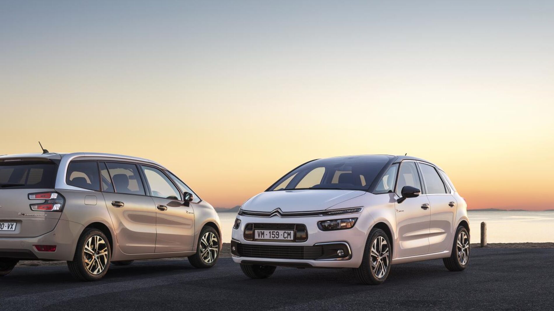 Citro&euml;n C4 Spacetourer y Gran C4 Spacetourer
