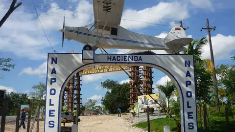Hacienda Nápoles Conociendo a Pablo Escobar
