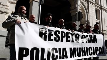 Principales sindicatos de la Policía Municipal de Madrid