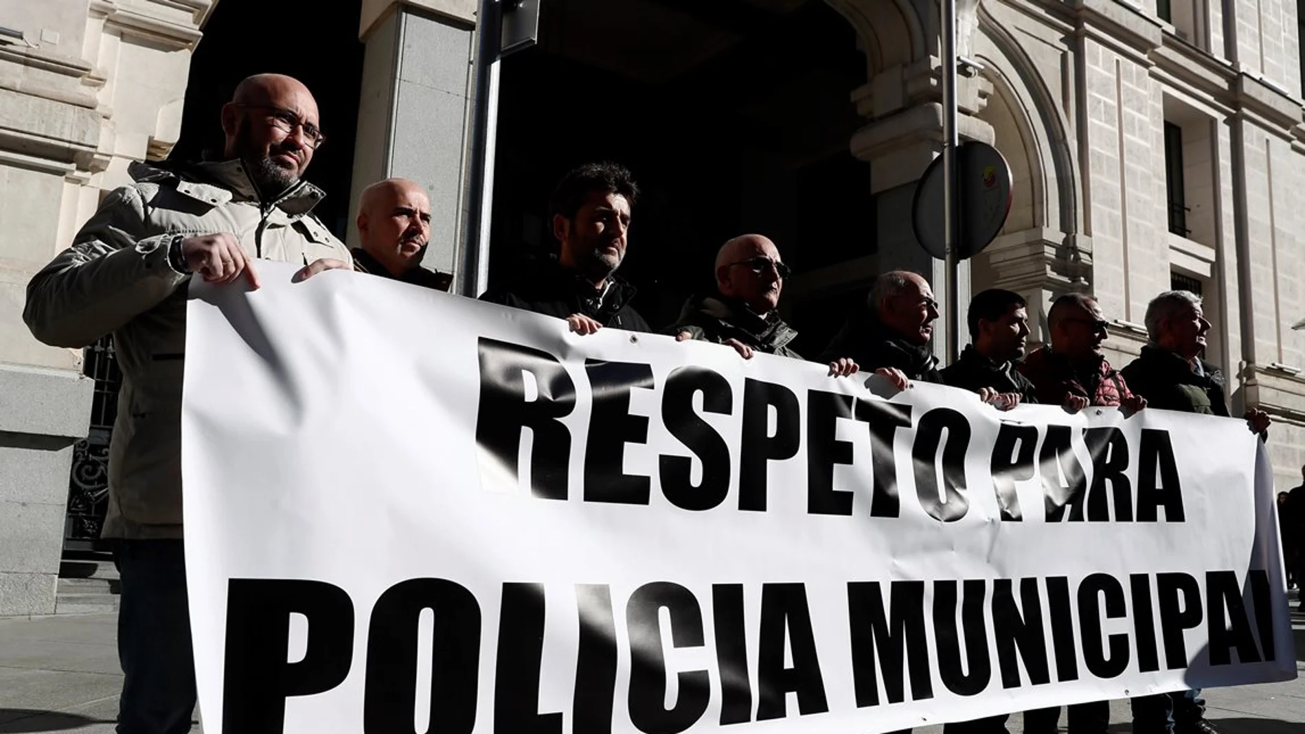 Principales sindicatos de la Policía Municipal de Madrid