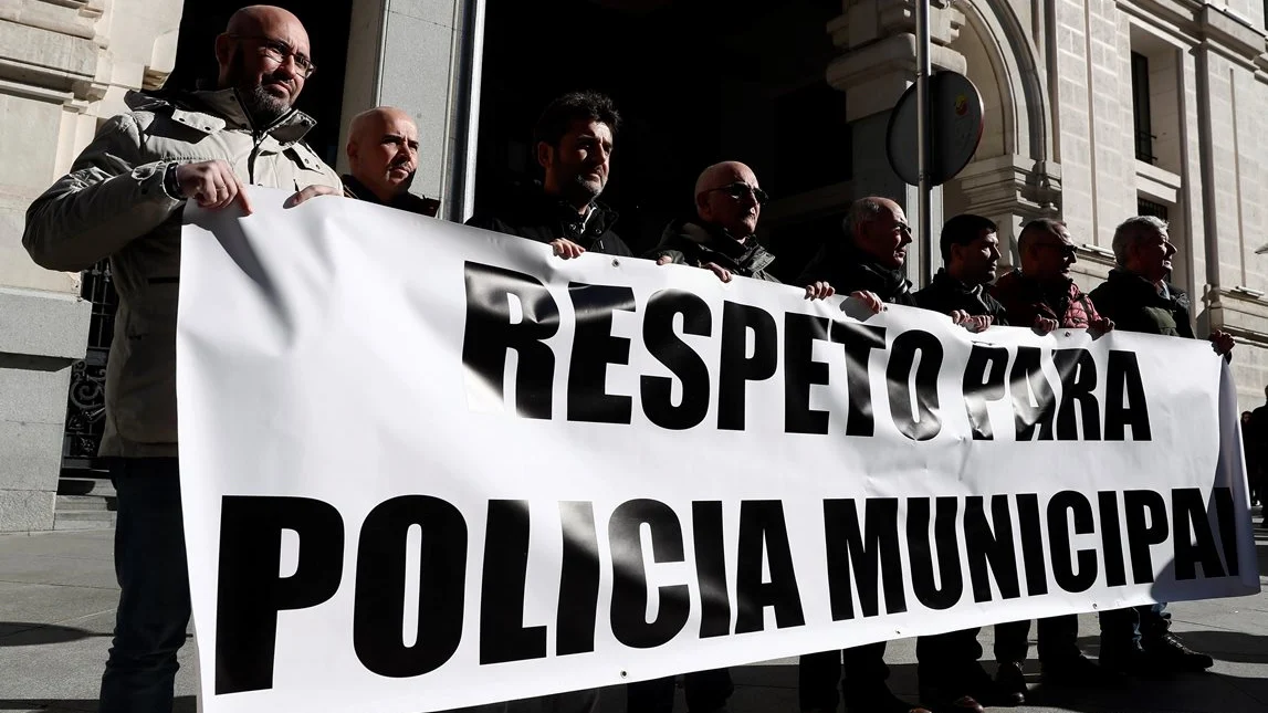 Principales sindicatos de la Policía Municipal de Madrid