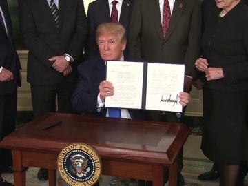 Frima trump aranceles Frima trump aranceles