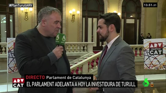 Fernando de Páramo, portavoz de Ciudadanos en el Parlament Fernando de Páramo, portavoz de Ciudadanos en el Parlament