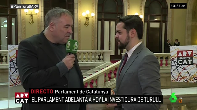 Fernando de Páramo, portavoz de Ciudadanos en el Parlament