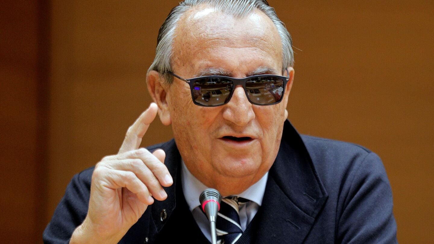 Carlos Fabra, expresidente de la Diputaci&oacute;n de Castell&oacute;n