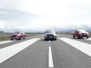 Gama SUV Mitsubishi Gama SUV Mitsubishi