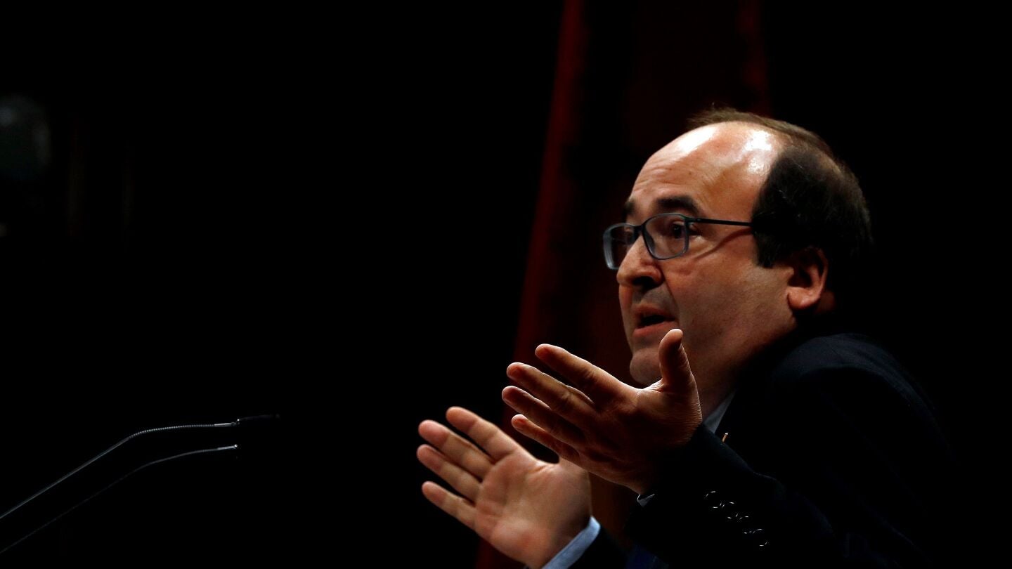 ICETA "TIENDE LA MANO" A GRUPOS INDEPENDENTISTAS SI ABANDONAN DESOBEDIENCIA