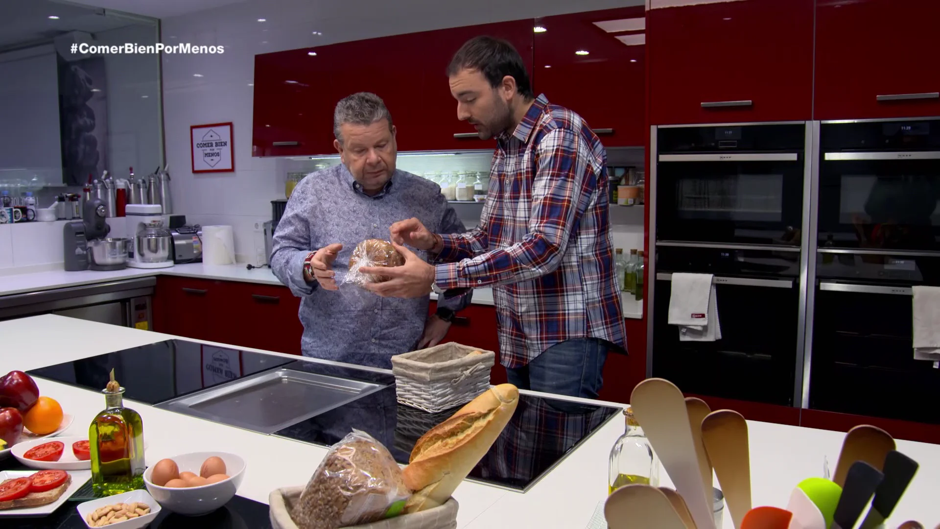 Alberto Chicote visita al nutricionista Aitor Sánchez