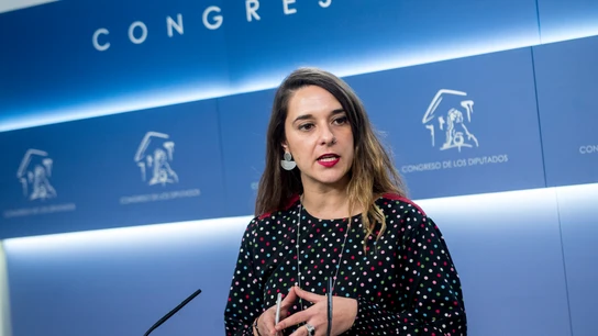 Noelia Vera, diputada de Unidos Podemos Noelia Vera, diputada de Unidos Podemos