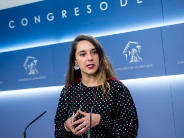 Noelia Vera, diputada de Unidos Podemos Noelia Vera, diputada de Unidos Podemos