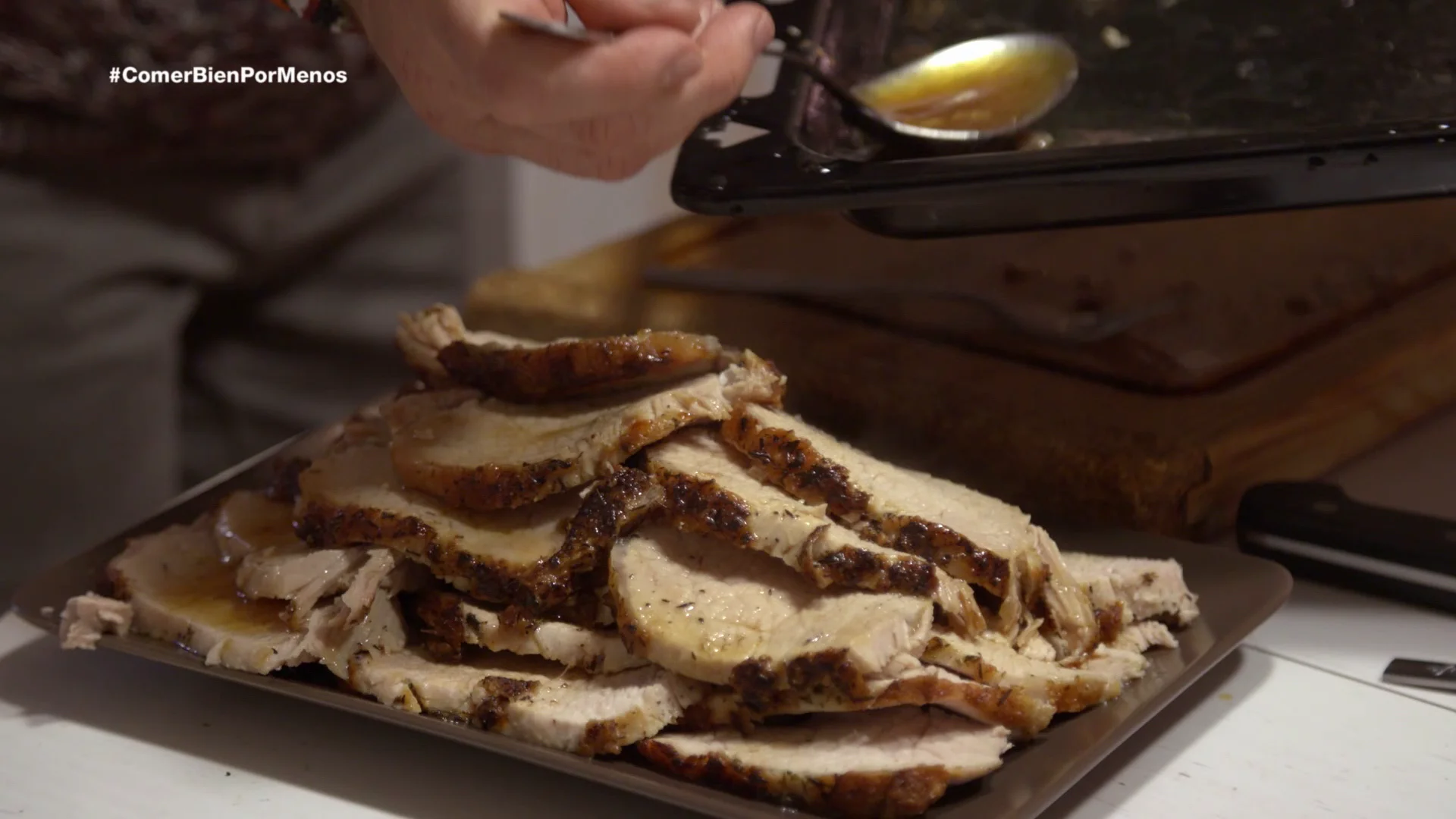 Lomo de cerdo al horno, en Comer bien por menos