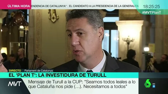 Xavier García Albiol, líder del PP en Cataluña Xavier García Albiol, líder del PP en Cataluña