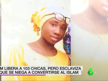 La joven esclavizada por Boko Haram La joven esclavizada por Boko Haram