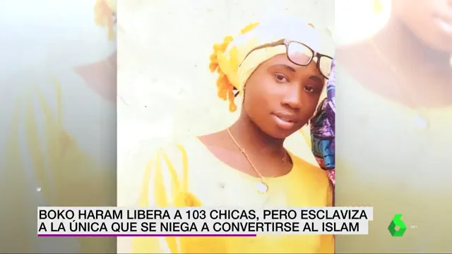 La joven esclavizada por Boko Haram