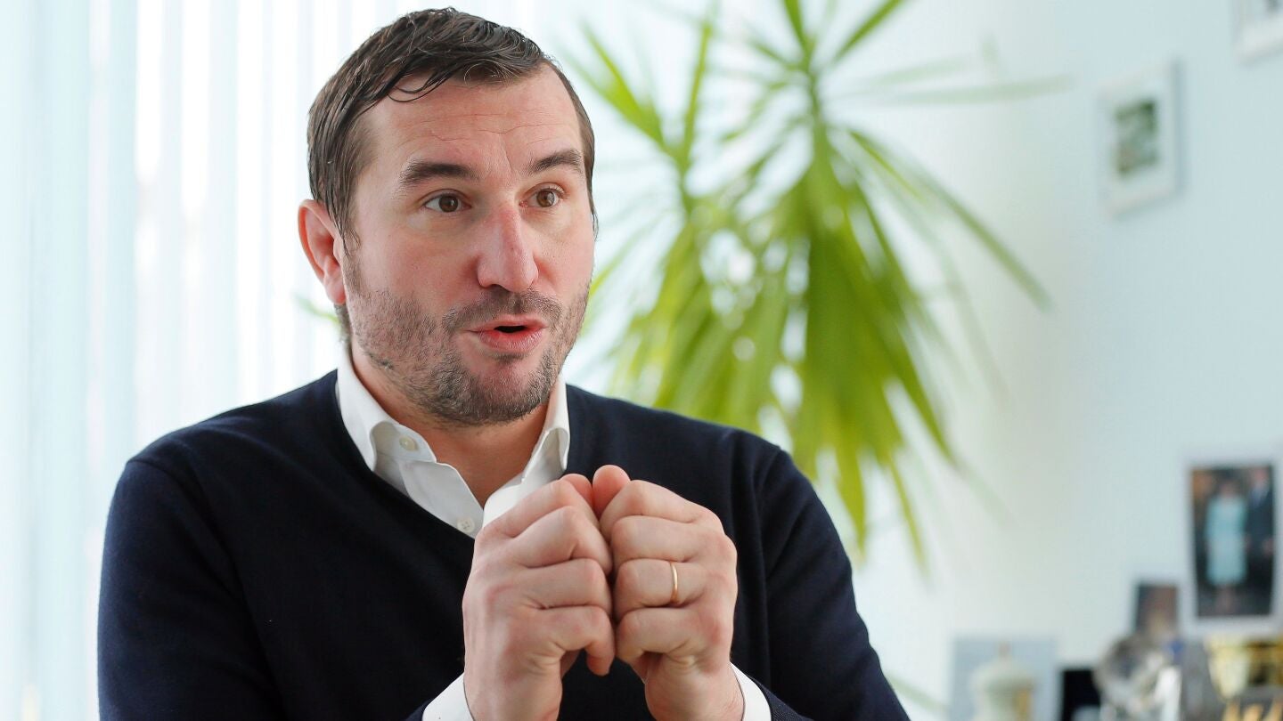Alin Petrache, presidente de la Federaci&oacute;n de Rugby de Ruman&iacute;a