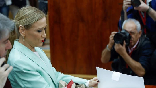 La presidenta de la Comunidad de Madrid, Cristina Cifuentes La presidenta de la Comunidad de Madrid, Cristina Cifuentes