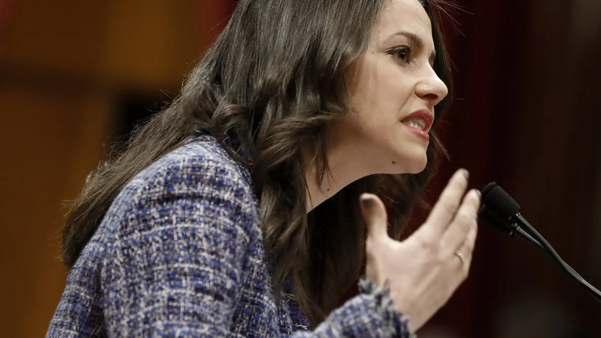 Inés Arrimadas en el Parlament