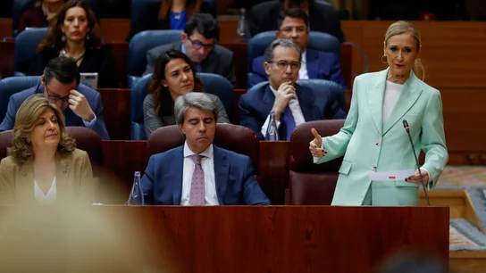 La presidenta de la Comunidad de Madrid, Cristina Cifuentes La presidenta de la Comunidad de Madrid, Cristina Cifuentes