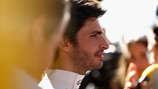 Carlos Sainz, en el GP de Australia