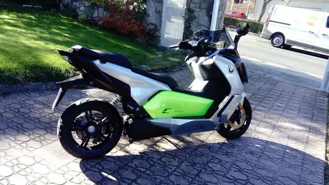 C evolution C evolution, el scooter eléctrico de BMW.