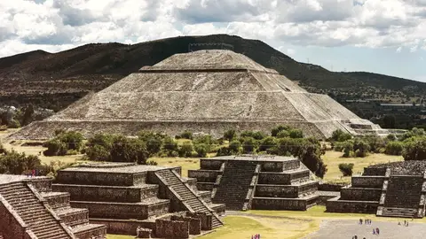 La pirámide del Sol de Teotihuacán Cómo serían estas 7 antiguas ruinas