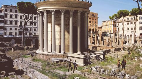 Cómo serían estas 7 antiguas ruinas 