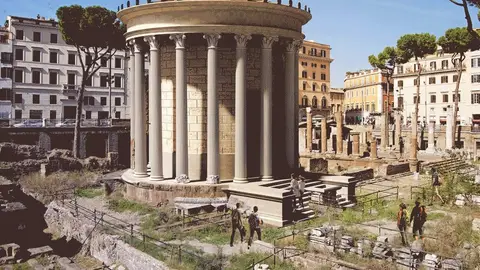 El Area Sacra di Largo Argentina Cómo serían estas 7 antiguas ruinas