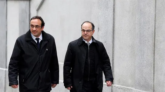 Jordi Turull y Josep Rull Jordi Turull y Josep Rull