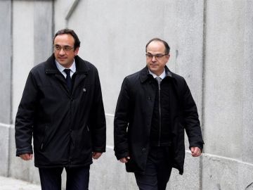 Jordi Turull y Josep Rull Jordi Turull y Josep Rull