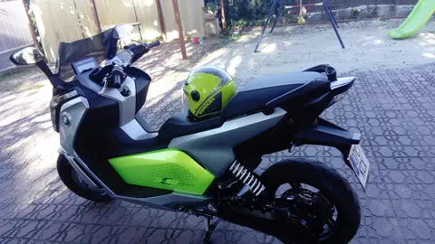 C evolution C evolution, el scooter eléctrico de BMW.