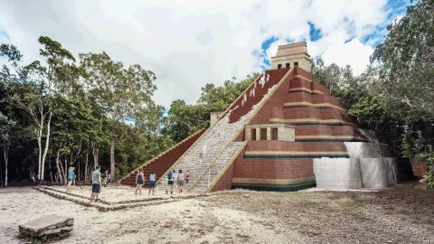 Cómo serían estas 7 antiguas ruinas 