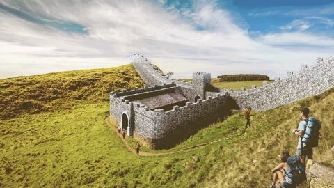 Cómo serían estas 7 antiguas ruinas 