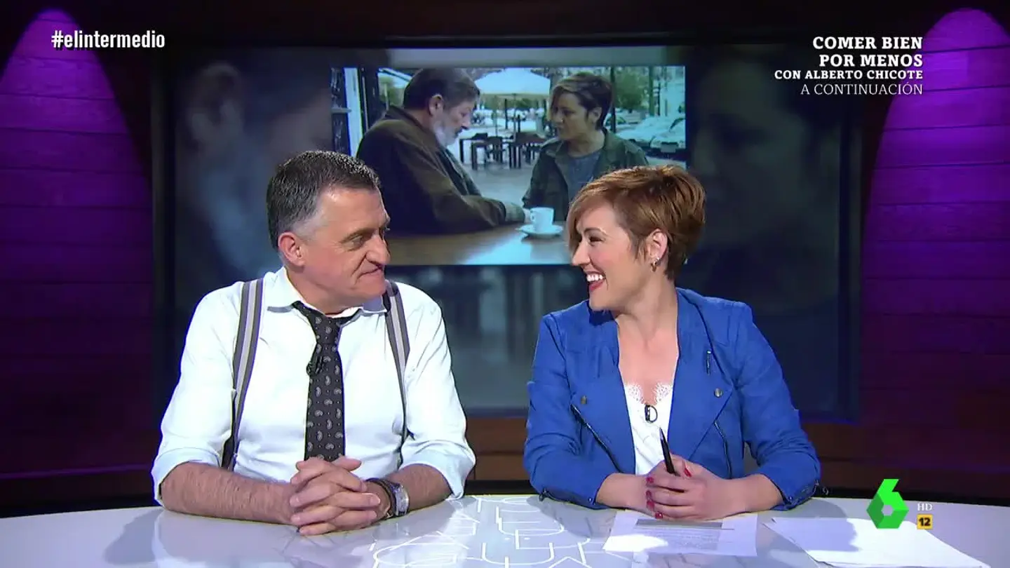Cristina Pardo desvela el día que Juan Lanzas le "llamó gilipollas" Cristina Pardo desvela el día que Juan Lanzas le "llamó gilipollas"
