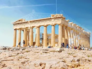 El Partenón de Atenas El Partenón de Atenas