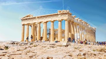 El Partenón de Atenas