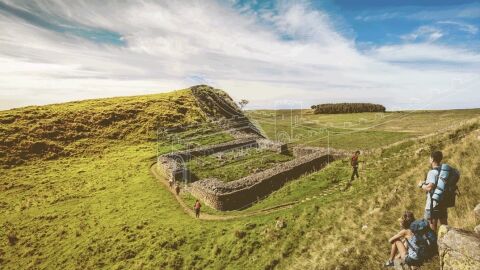 Cómo serían estas 7 antiguas ruinas 