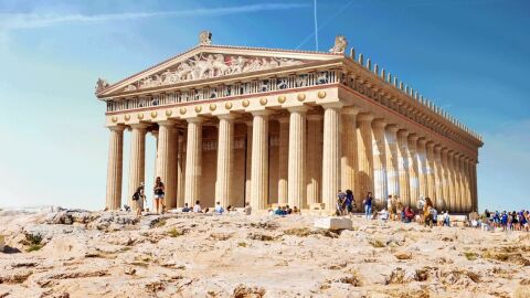 Cómo serían estas 7 antiguas ruinas 
