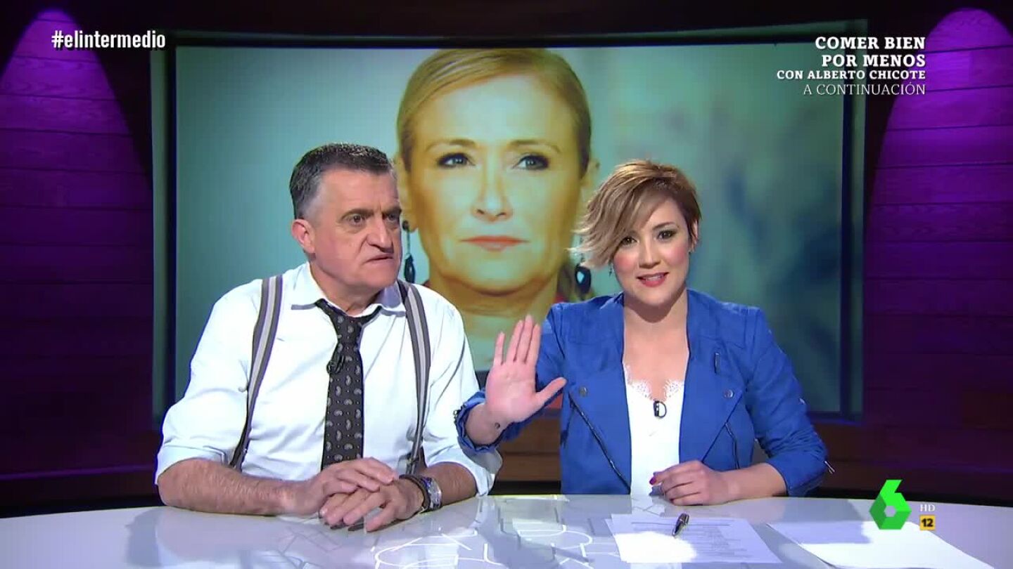 Cristina Pardo da un bombazo informativo en El Intermedio