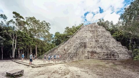 Cómo serían estas 7 antiguas ruinas 