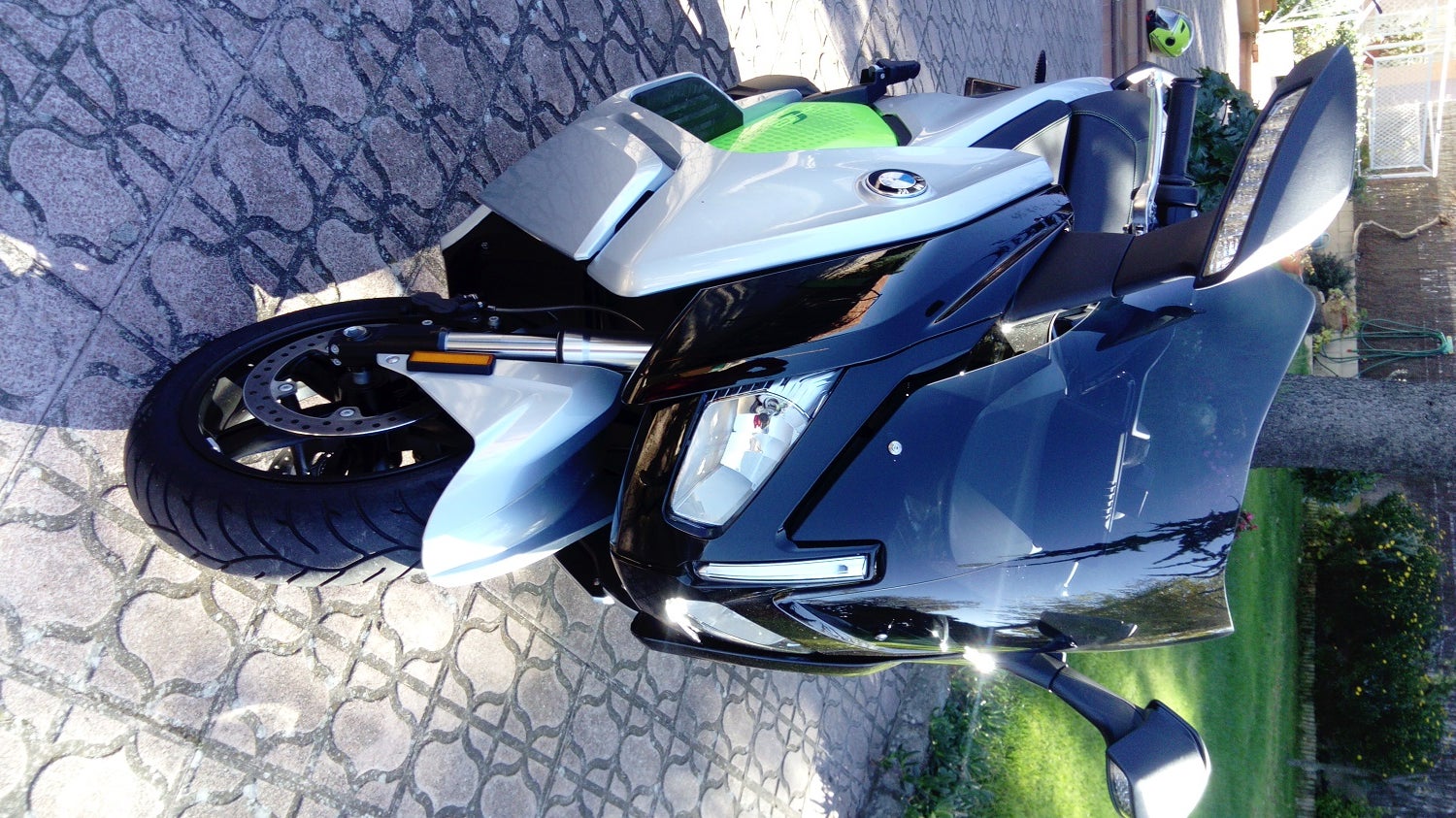 C evolution C evolution, el scooter eléctrico de BMW.