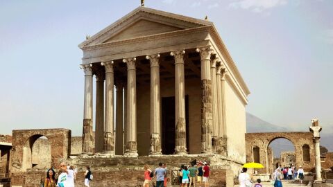 Cómo serían estas 7 antiguas ruinas 