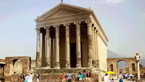 El templo de Júpiter Cómo serían estas 7 antiguas ruinas
